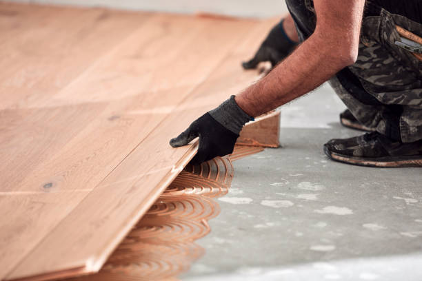 LA WoodWorks craftsman at work